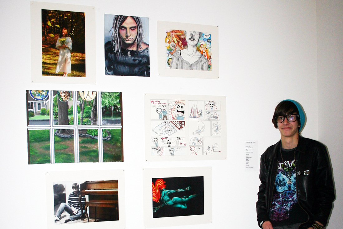Artists teen art show teen